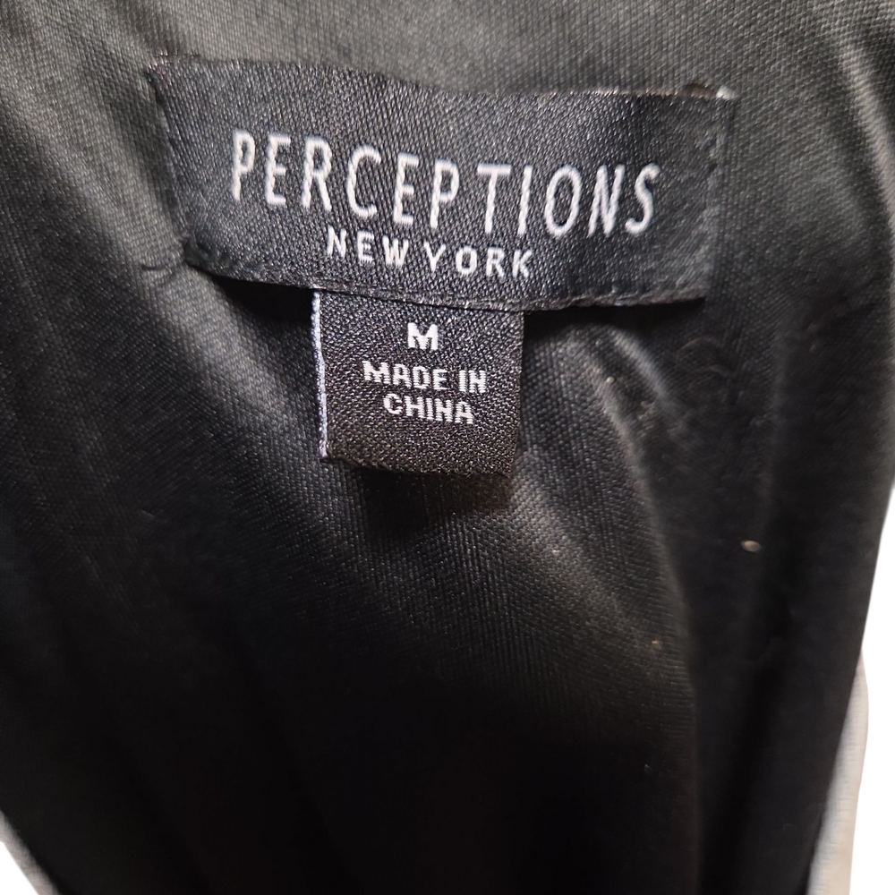Perceptions Black Dress - Picture 6 of 6